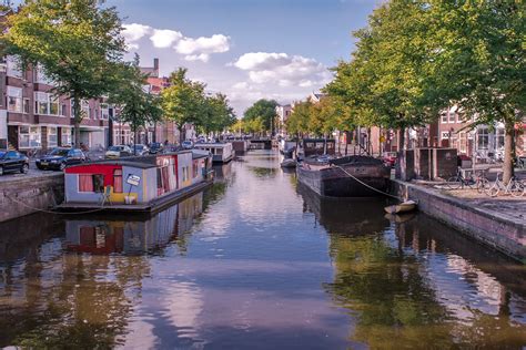 Groningen Canal Revisited | Another take on the canal pic | Flickr