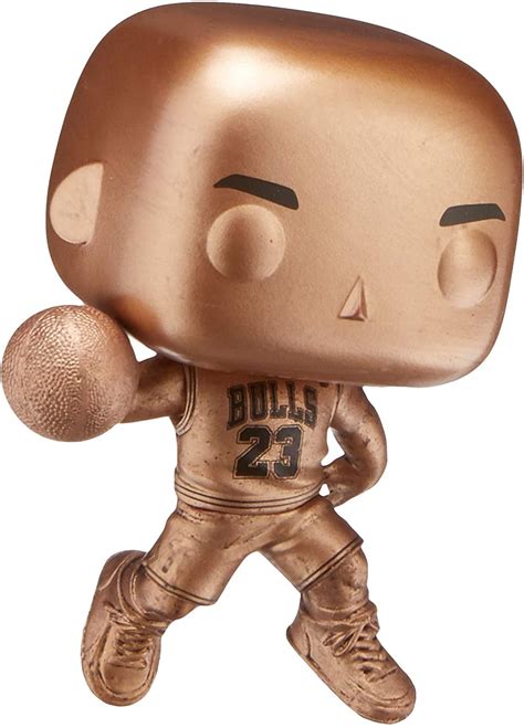 Funko Figura Pop Michael Jordan Bronzed Exclusivo - NBA - El Trasgu Jugon