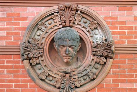 MDRails: "Medallion" Architectural Fragment from Broad Street Station, Philadelphia