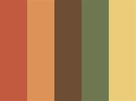 Terracotta Colour Chart