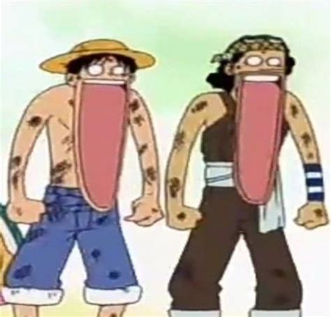 Luffy & Usopp | Manga Anime One Piece