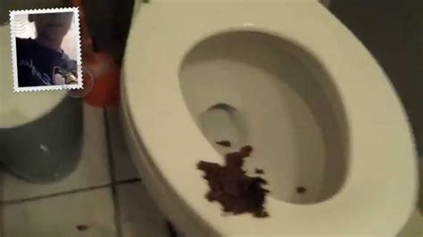 Chubby Pranks-Poop on toilet seat prank! - YouTube