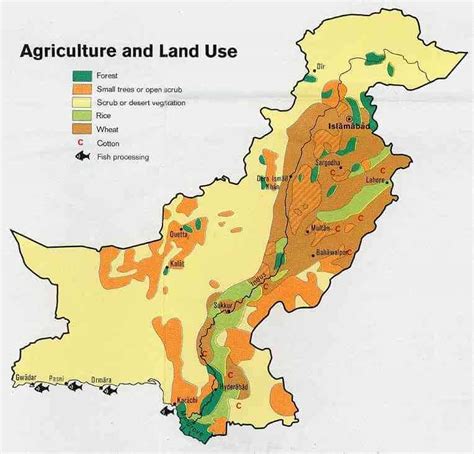 Pakistan Map