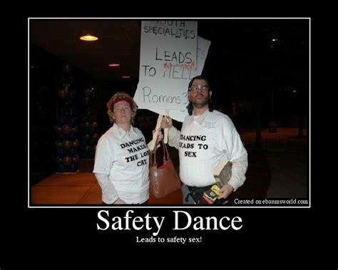 Safety Dance - Picture | eBaum's World