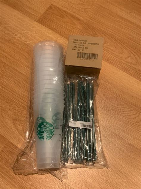 Bulk Starbucks Reusable Cold Cups Starbucks Cup Bulk | Etsy