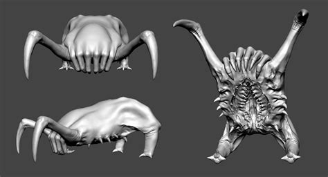 Headcrab Fan art - ZBrushCentral