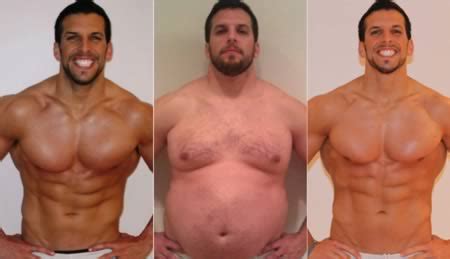 12 Inspiring Six Pack Transformations - transformation fitness, fitness before and after - Oddee