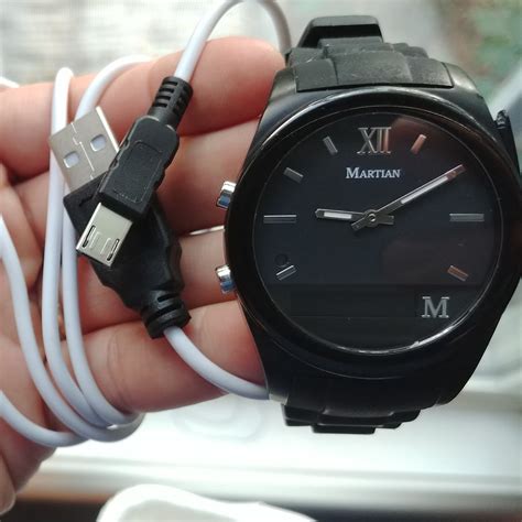 Ben's Journal: Review: Martian Notifier - Just How Valuable Is Great Wearable Battery Life?
