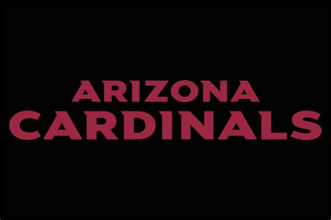 Arizona Cardinals Logo - Wordmark Logo - National Football League (NFL ...