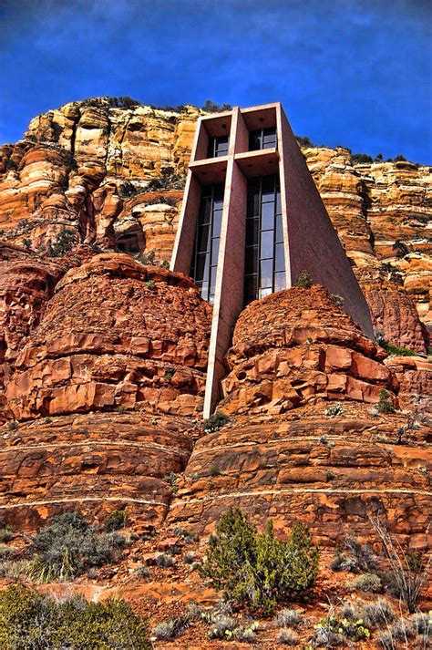 Chapel of the Holy Cross Sedona Arizona Photograph by Jon Berghoff - Pixels