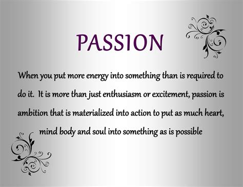 Def of Passion! | Picture quotes, Passion, Quotes