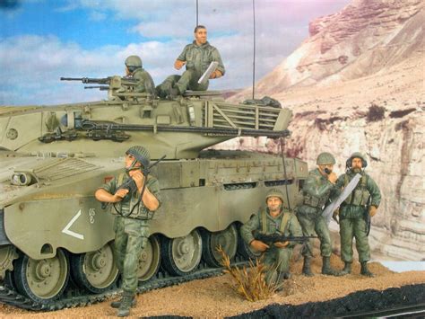 IDF soldier w/ Merkava tank Mk1|ademodelart | Military modelling, Tank ...