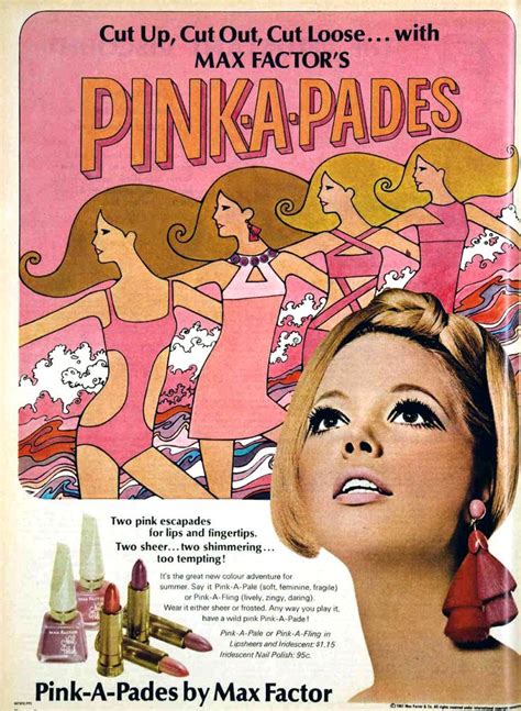 High-Gloss and Hot Pink: Lipstick Adverts from the 1960s-1980s - Flashbak | Hot pink lipsticks ...