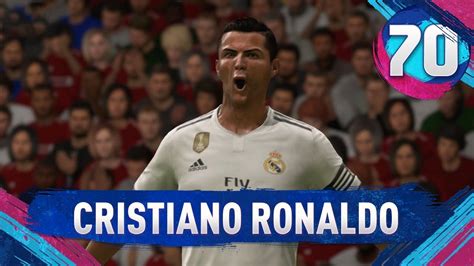 CRISTIANO RONALDO - FIFA 19 Ultimate Team [#70] - YouTube