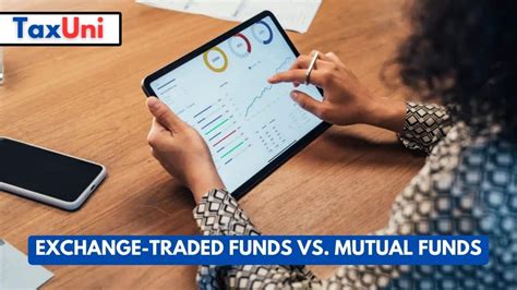 Exchange-traded Funds Vs. Mutual Funds