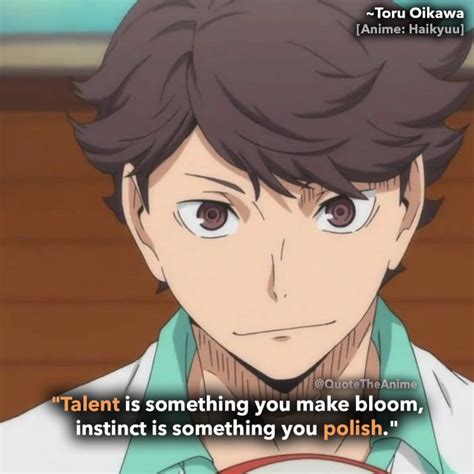 39+ Powerful Haikyuu Quotes that Inspire (Images + Wallpaper) | Anime quotes inspirational ...