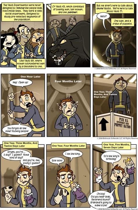 Fallout Comics Puppet Man - resursintl