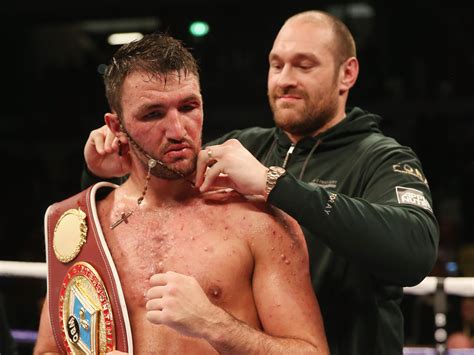 Hughie Fury lands world heavyweight title shot against Joseph Parker ...