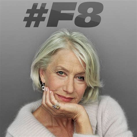 Fast & Furious on Twitter | Helen mirren, Fast and furious, Helen