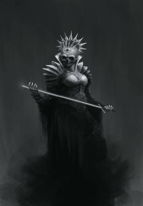 The Queen Reaper by Vitor Hudson : r/ImaginaryUndead