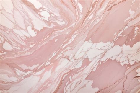 Premium AI Image | Light pink marble texture