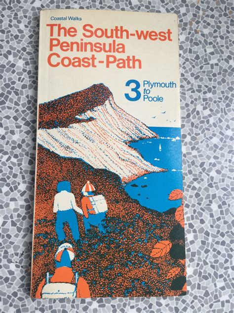 Coastal Walks Book the South West Peninsula Coast Path Book | Etsy UK ...