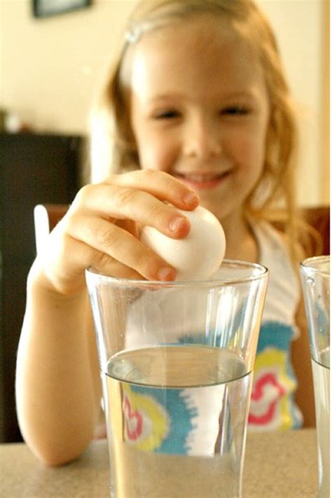 Egg Science Experiment For Kids