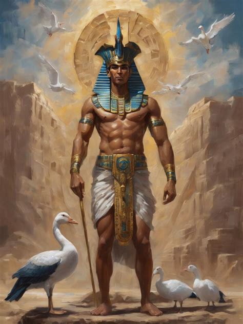 Geb - Egyptian Earth Deity | mythicalcreatures.info