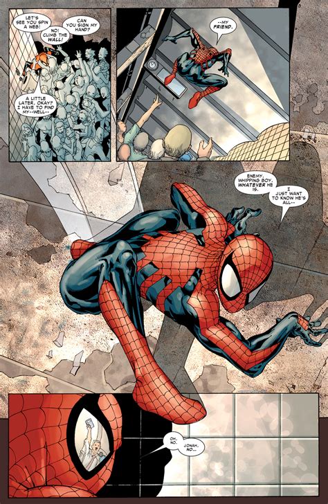 Read online Spider-Man: House of M comic - Issue #2