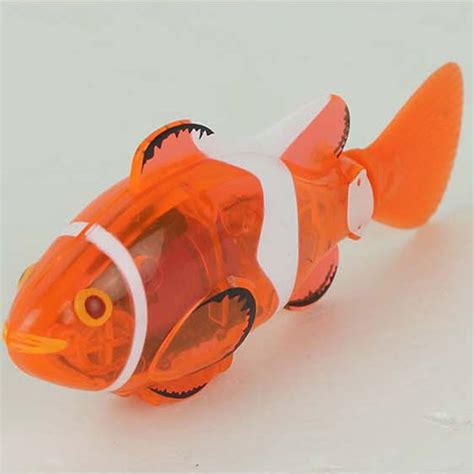 Infrared Remote Control RC Micro CLown Fish Robo Fish Kids Children Toy ...