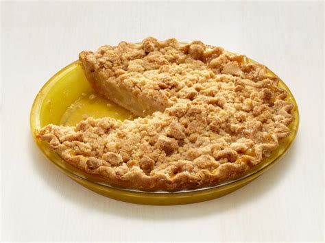 Pear-Ginger Pie Recipe | Food Network