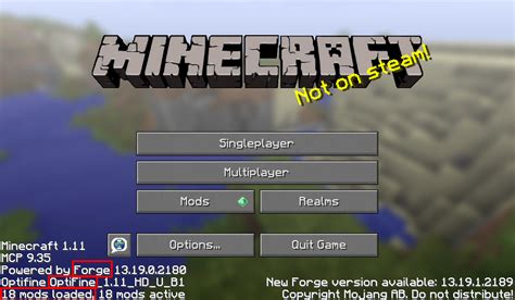 How to install Minecraft Forge Mods 1.14.4 along with OptiFine?