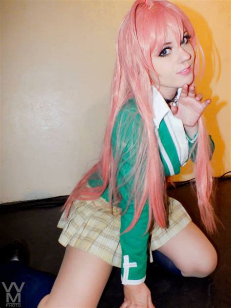 moka akashiya cosplay by neliiell on DeviantArt