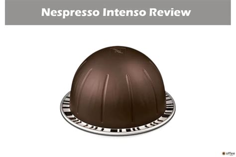 Nespresso Intenso Review