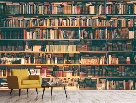 Library Book Wallpaper