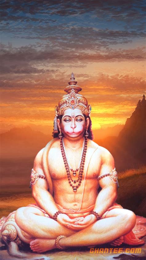 lord hanuman wallpaper for iphone | full HD | Ghantee Hanuman Photos, Hanuman Images, Lord ...
