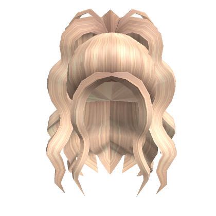 Customize your avatar with the Blonde curly celebrity hair and millions ...