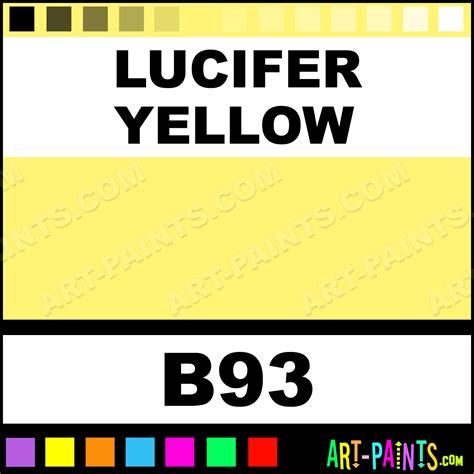 Lucifer Yellow Graffiti Spray Paints - Aerosol Decorative Paints - B93 ...