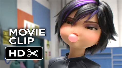 Big Hero 6 MOVIE CLIP - Meet The Team: GoGo (2014) - Jamie Chung Movie ...