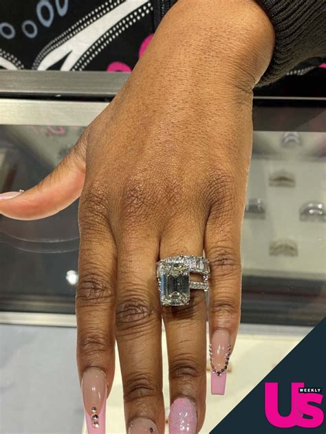 ‘RHOA’ Alum Porsha Williams’ Wedding Ring Details Revealed | Us Weekly