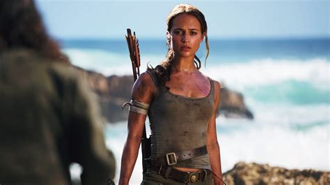 Film Review: 'Tomb Raider' Starring Alicia Vikander, Dominic West ...