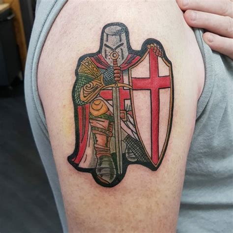 101 Best Knights Templar Tattoo Ideas You Have To See To Believe!