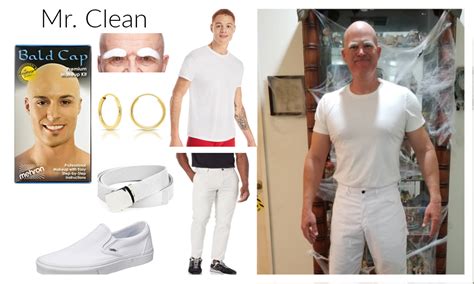 Mr Clean Costume: Create the Best Ionic Looks