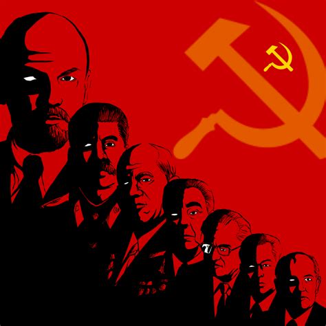 Soviet Union leaders by SKTsar on DeviantArt