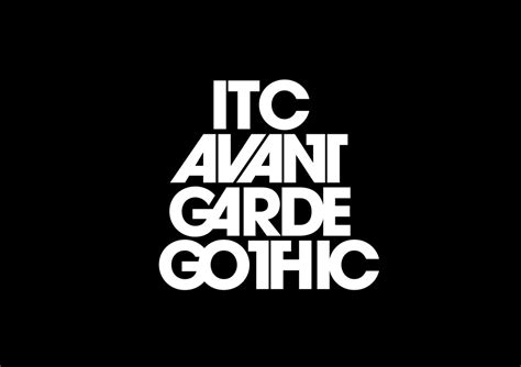 Avant Garde Gothic Font by Timo Cremer - Issuu