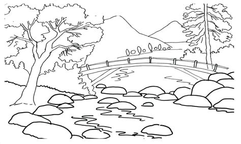 Scenery Coloring Pages at GetColorings.com | Free printable colorings ...