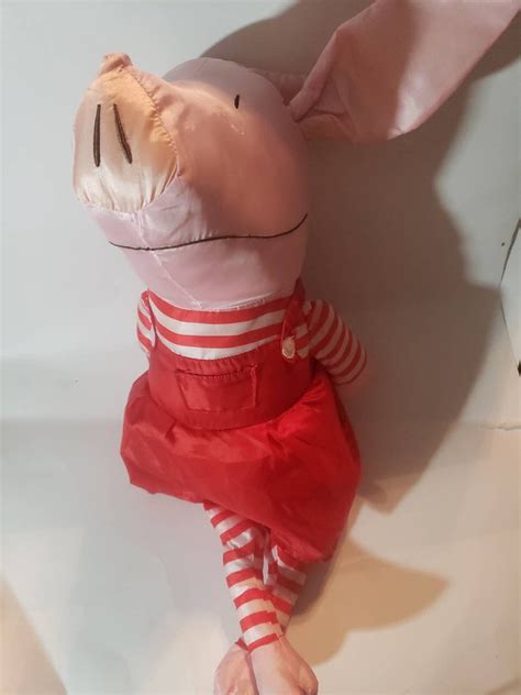 Olivia Plush Pig Large 28 Stuffed Toy Chorion 2012 Red | Etsy