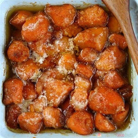 Candied Yams Recipe - Love Bakes Good Cakes