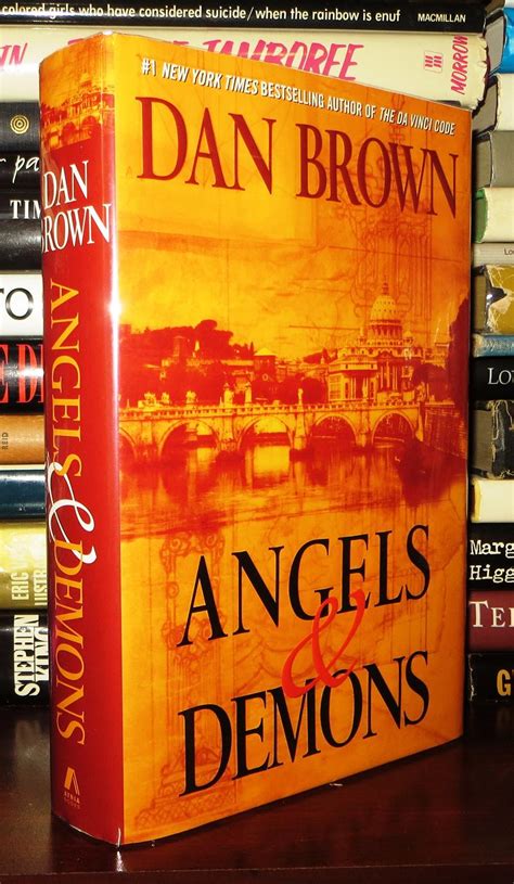 ANGELS & DEMONS | Dan Brown | First Edition Thus; First Printing