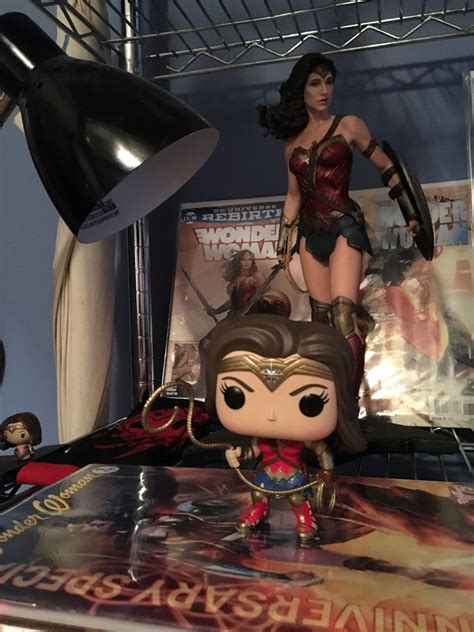 Funko POP! Wonder Woman | Wonder woman, Superwoman, Action figures toys